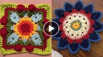 Latest Free crochet granny pattern 2022 granny crochet pattern