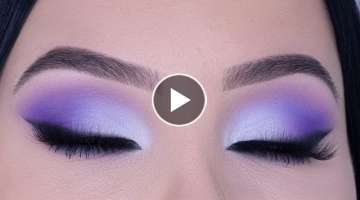Purple Smokey Eyes Tutorial | Purple Glam Eyeshadow