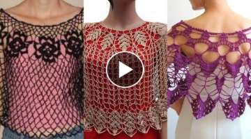 Hand knitted Crocheted shoulder wraps/bridal mini Shawls/bolero/beautiful and Stylish Fancy wraps