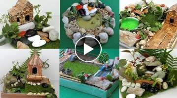8 Easy DIY Fairy Gardens You can Make At Home | Simple and Quick Crafts ideas