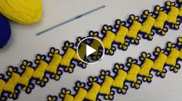 New Pattern Design #Toran Patti #Crochet Pattern #Woolen art and craft @Creative Sarita
