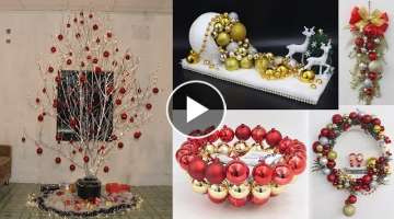 10 Christmas decoration ideas at home/ Christmas decoration ideas 2021