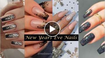 Best New Years Eve nail designs | NYE nail art ????????