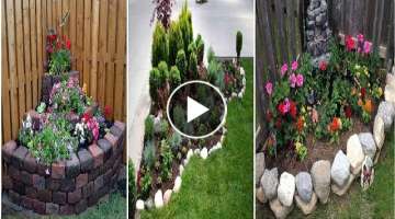 28 Beautiful Corner Garden Ideas and Designs | diy garden