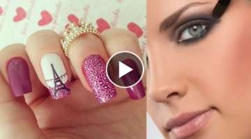 Makeup,Lip Art,Nail Art,Hairstyle,Eye Makeup Tutoarial Compilation #6