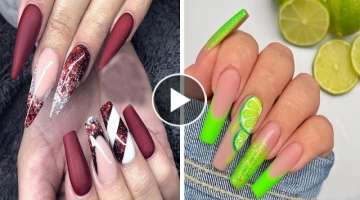 Most Creative Nail Art Ideas We Could Find | Beautiful Nail Art Designs #81