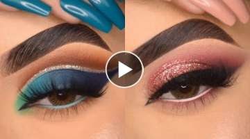 Gorgeous Eye Makeup Tutorials & ideas For Your Eye Shape #19