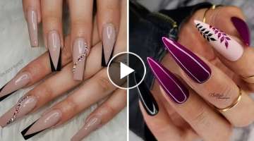 Most Creative Nail Art Ideas We Could Find | Beautiful Nail Art Designs #45