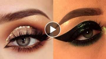 Nuevos Tutoriales de Maquillaje de Ojos | Eyeshadow Design Ideas | New Eye Makeup