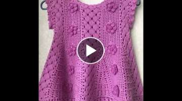 baby girl crochet dress