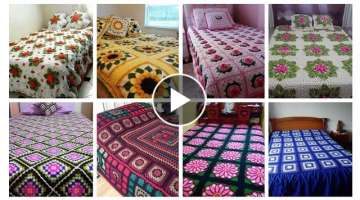 New 40+ ideas of crochet designs// crochet beautiful Badsheet pattern designs fancy Badsheet Desi...