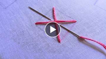Hand Embroidery | All Over Design | Hand Embroidery Designs #48