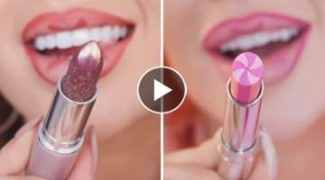 Lipstick Tutorial Compilation 2019 ???????? 9 New Amazing Lip Art Ideas 2019