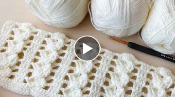 easy crochet for beginners/crochet baby blanket/baby cardigan design/crochet patterns/how to croc...