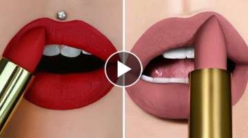 17 Lips Art Ideas & Beautiful Lipstick Shades Compilation 2021