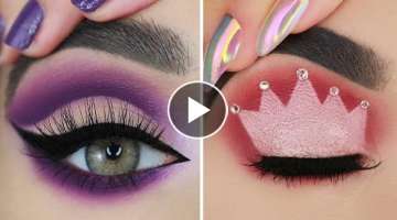 16+ Eye Makeup Design Ideas | New Eye Makeup Ideas Compilation