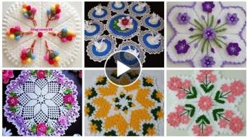 Marvelous Hand Crochet Hand bags Designs Ideas