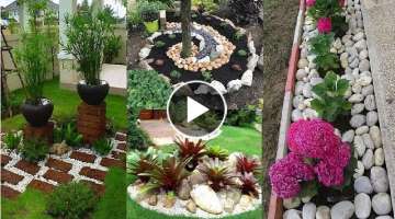 Upgrade Your Garden With These 45 Awesome Tips and Ideas Using Rocks