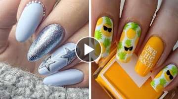 Most Creative Nail Art Ideas We Could Find | Beautiful Nail Art Designs #122