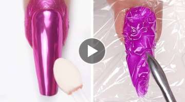 #402 Top 10 Satisfying Nail Viral Videos | Creative Nails Art Compilation | Nails Inspiration