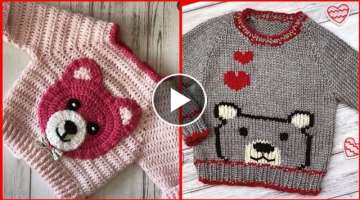 Amazing Baby Sweaters Cardigans Crochet Patterns 2022 Crochet Patterns