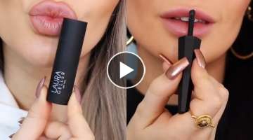13 New Amazing Lipstick Tutorials & Lips Art Ideas Compilation 2021