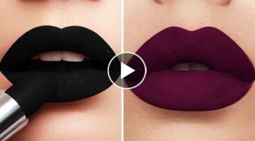13 Lipstick tutorials & lips art ideas for different lip shapes!