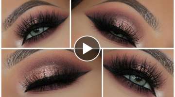 Glamorous Pink Metallic Smokey Eye | Amys Makeup Box