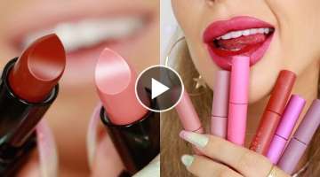 17 New Lipstick Tutorials & Beautiful Lips Art Ideas to Inspire You | Compilation Plus