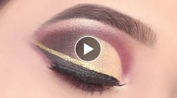 Bridal Eye Makeup Tutorial || Step By Step eye makeup tutorial || Shilpa