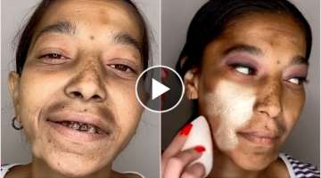 Most Amazing Makeup Transformations + Reactions ✨ Try Not To Cry ❤️