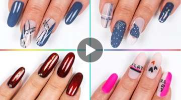 New Nail Art Design 2022 ❤️???? Compilation For Beginners | Simple Nails Art Ideas Compilatio...