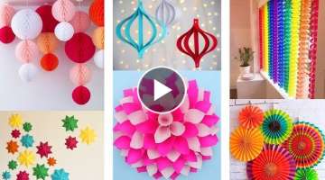 DIY Decorations Idea | Home decorations idea | Paper Decoration ideas | diy room decor | Paper cr...
