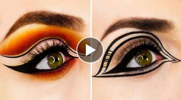 23 Gorgeous Eyes Makeup Looks And Tutorials For Your Eye Shape | Compilation Plus