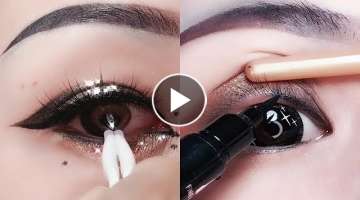 Beautiful Eye Makeup Tutorial Compilation ♥ 2019 ♥ Part 47