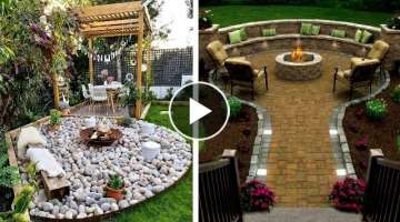 Cozy garden plot! 30 beautiful cozy landscape design ideas!