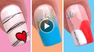 17 FABULOUS Nail Designs 2021 | HEART Nail Designs Collection | Olad Beauty